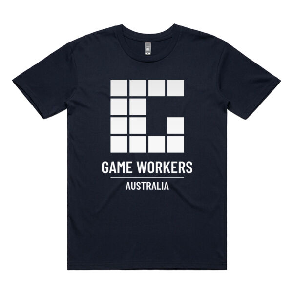 Game Workers Australia (Black, Navy) Thumbnail